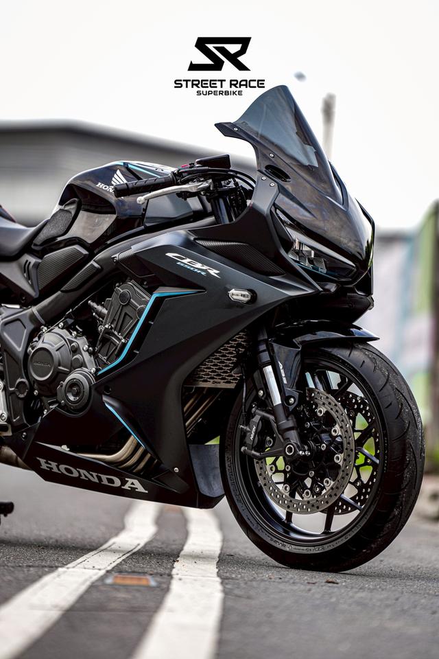 🔥 Honda CBR650R ปี 2023 | สีดำ–ฟ้า เดิมๆ คลีนๆ หล่อเนี๊ยบ พร้อมขี่! 🔥 14