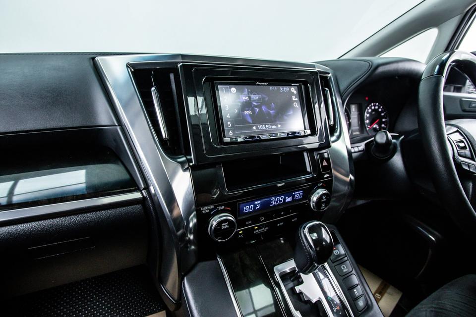 รหัสรถ 3A766 VELLFIRE 2.5 ZG EDITION 2015 14