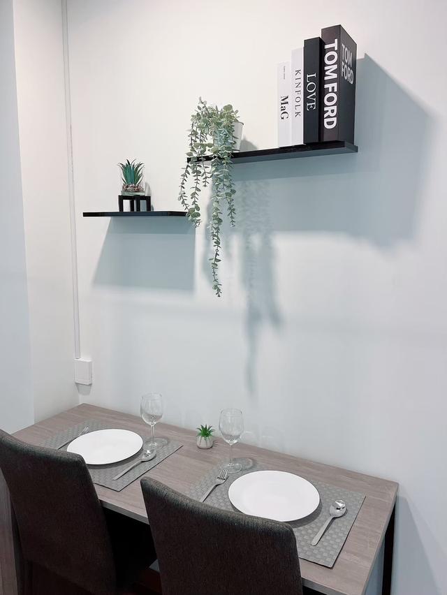 ✨ แมคนิครามอินทรา 21✨  ขนาด 33 ตร.ม. 🏙️ 1 ห้องนอน พร้อมห้องเอนกประสงค์ 1 ห้อง 10