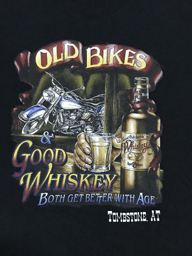 ขายเสื้อ Old biker 4