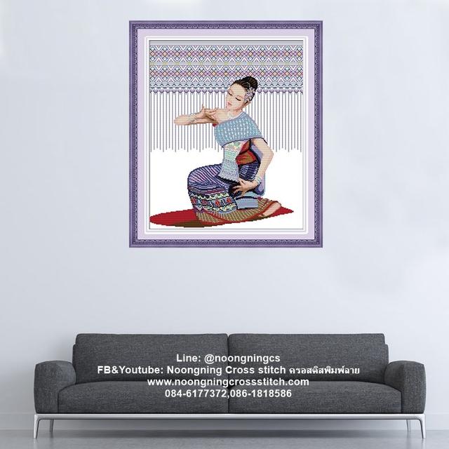 ร้าน Noongning Cross stitch ครอสติสพิมพ์ลาย จำหน่ายอุปกรณ์ครอสติส ภาพติดเพชร297 4