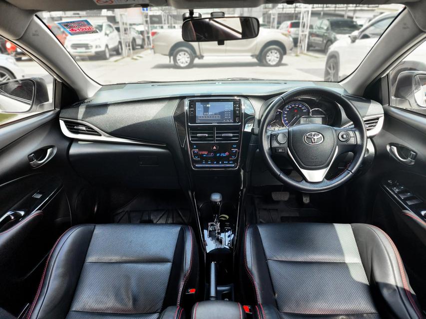  Toyota Yaris 1.2Ativ รุ่น top Pushstart ปี 2020 6