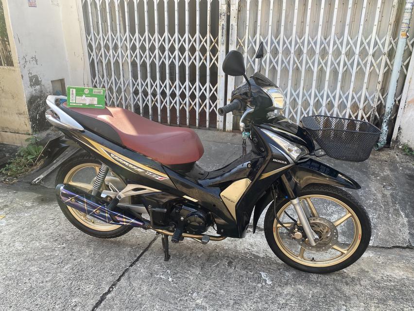 Wave125i สตาร์ทมือ ซิ่งๆ ขี่กลับได้เลย รูปที่ 2