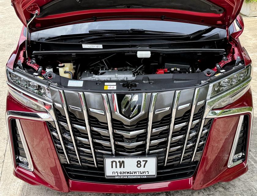 2019 TOYOTA ALPHARD SC PACKAGE รถมือเดียวออกป้ายแดง รถวิ่งน้อย เข้าศูนย์ตามระยะ รถไม่เคยมีอุบัติเหตุครับ 15
