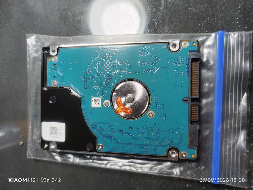 ฮาร์ดดิสก์(Laptop Hard Drive)ขนาด2.5นิ้ว แบบบาง(7mm.) ยี่ห้อ Seagate รุ่น Laptop Thin HDD (Model ST500LT012)ความจุ500GB รูปย่อยที่ 2