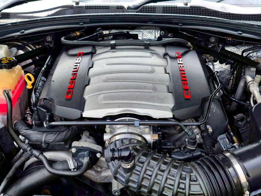 รหัสรถ KPV53 2020 CHEVROLET​ CAMARO​ 6.2L COUPE​ ZL1​ 2SS​ สีดำ  4