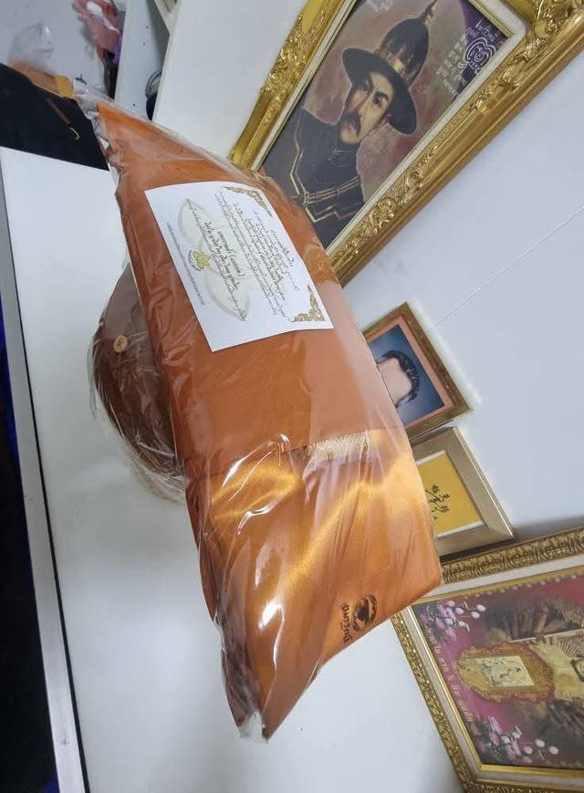 ผ้าไตรจีวรผ้ามัสลิน ครบชุดใหญ่ราคาส่ง