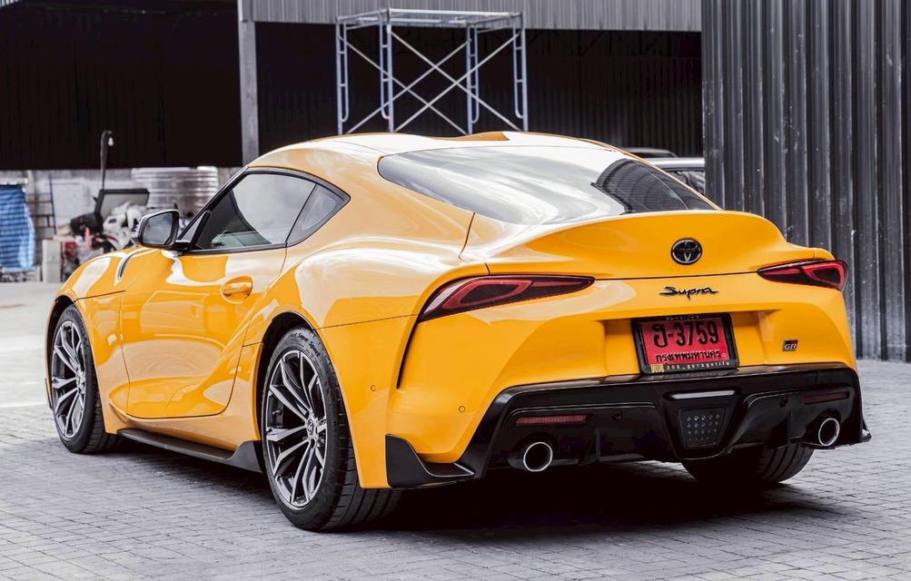 รหัสรถ 67GG3795 Toyota GR Supra 3.0 PRO (A90)  รถปี 2024 6