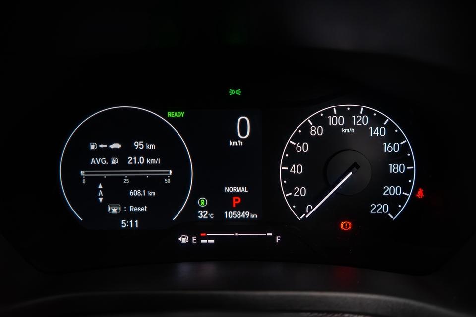 ❌HONDA HR-V 1.5EL e:HEV เกียร์ออโต้ สีเทา ปี2024 รูปที่ 11