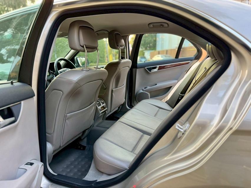 Benz C200 kompressor 2008 รูปที่ 10