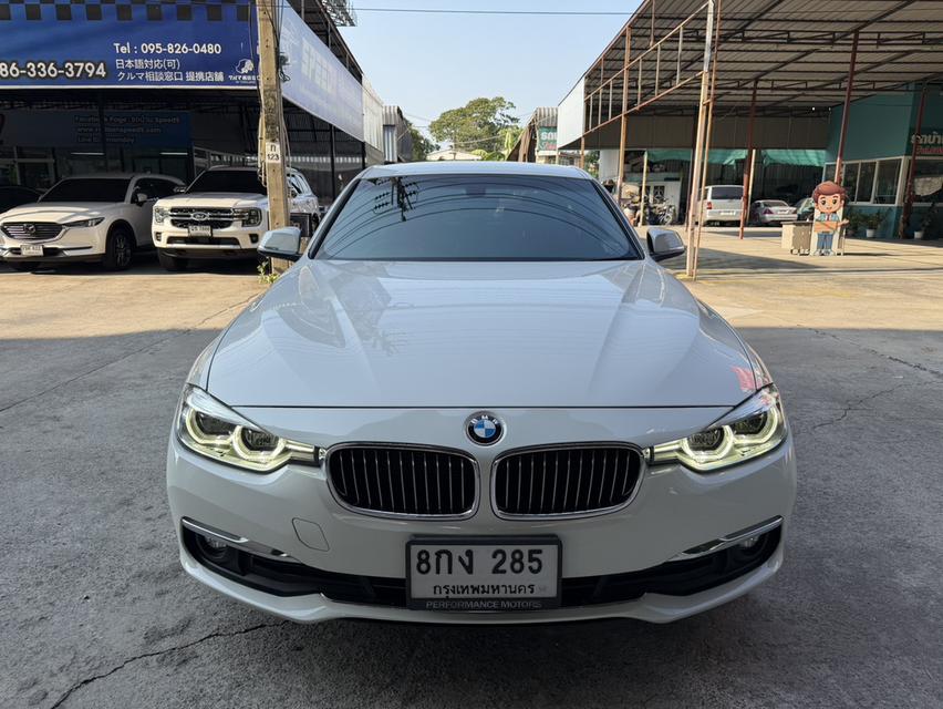 BMW 320d 2.0i LCI ปี2018 รถมือเดียว ไมล์แท้ 99,700Km. 629,000 รูปที่ 16