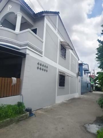บ้านทาวน์เฮาส์หลังมุม พร้อมอยู่ ทำเลคลองหนึ่ง คลองหลวง ใกล้ตลาดไท ราคาเพียง 1.6 ล้านบาท หมู่บ้านพรทวีวัฒน์ 1 8