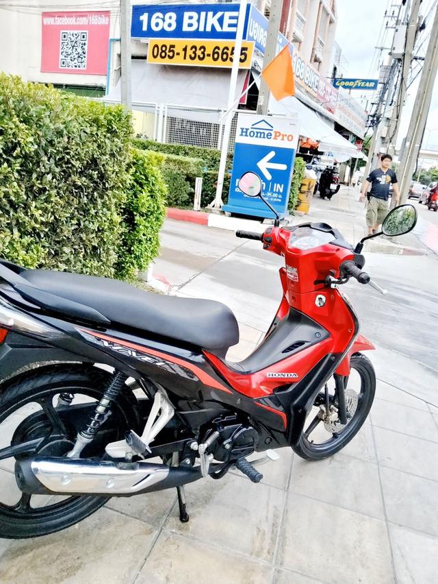  Honda Wave110i LED สตาร์ทมือ ปี2020 สภาพเกรดA 8885 km เอกสารพร้อมโอน 6