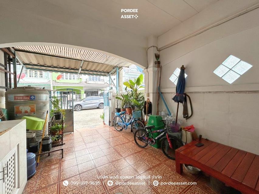 มนวดีพาร์ค (หลังมุม 16 ตร.ว.) ซอยวัดลาดปลาดุก ใกล้ MRT สถานีคลองบางไผ่ ถนนกาญจนาภิเษก บางบัวทอง นนทบุรี 18