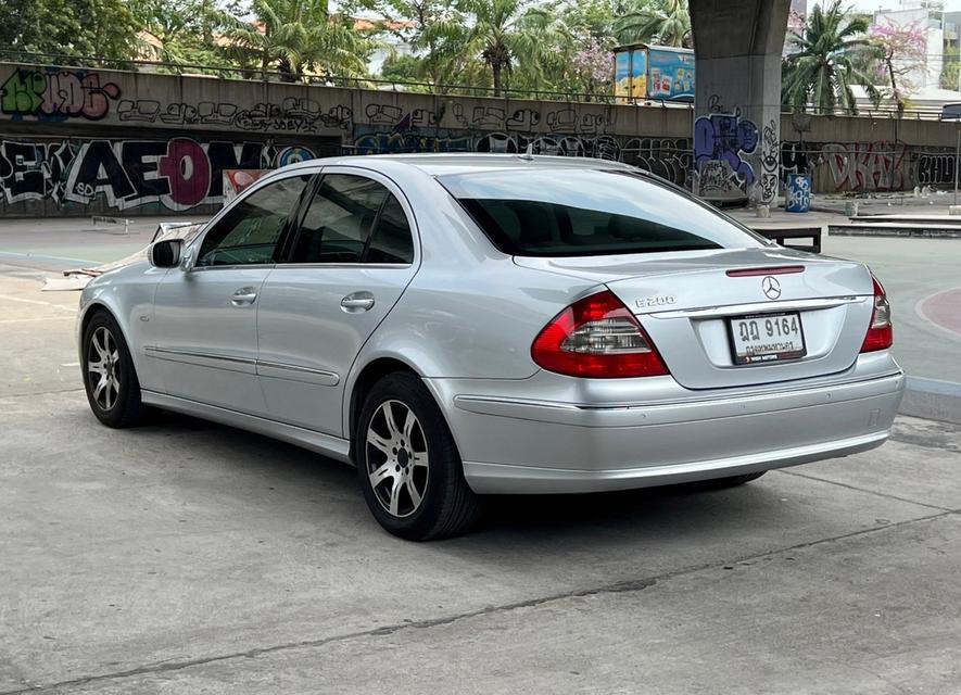 Benz E200 NGT W211 AT ปี 2010 ถูกมาก 199,000 บาท ผ่อนหกพันกว่า4ปี ผ่อนห้าพันกว่า5ปี ผ่อนห้าพัน6ปี 4