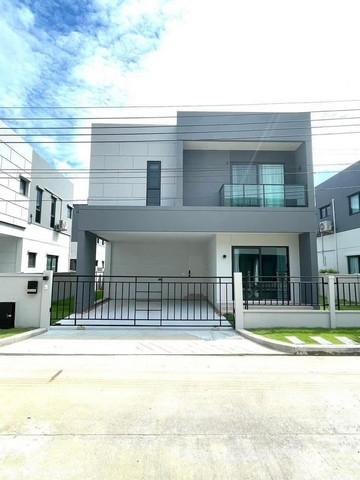 ให้เช่าบ้านเดี่ยว 2ชั้น โครงการใหม่ Centro Bangna ใกล้ Mega Bangna แต่งครบ เฟอร์ครบ 1