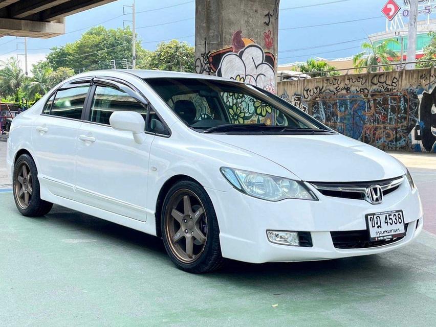 Civic 1.8E AT ปี 2007 รหัส WMT4538 12