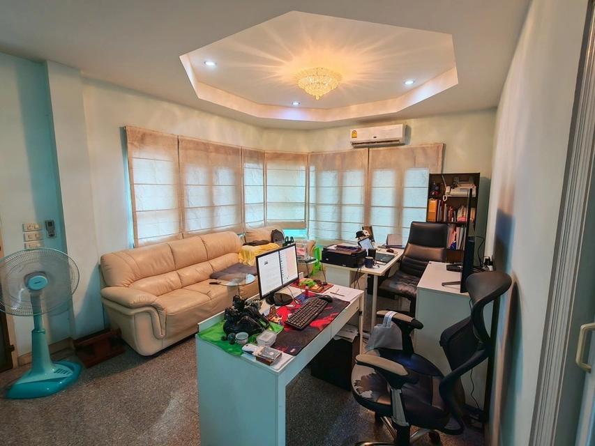 ขายบ้านเดี่ยวมือสอง ซอยติวานนท์ 18 แยก 3/8 เนื้อที่ 125 ตร.ว. ใกล้ทางด่วนศรีรัช และรถไฟฟ้าสายสีม่วงสถานีกระทรวงสาธารณสุข 5