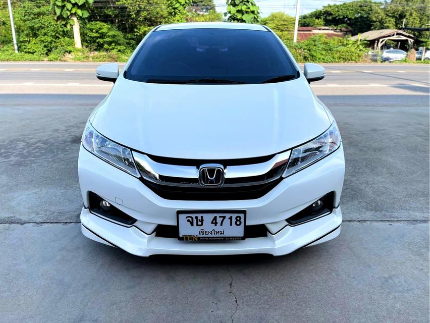 Honda City SV Vtec 1.5 AT ปี2016