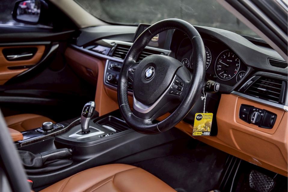2015 BMW320D auto F30 14