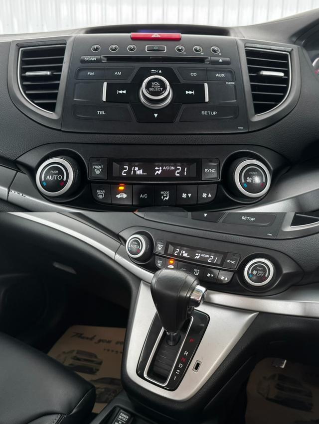 CRV 2.0E ขับ4ตัวท๊อป สภาพดี มีวารันตีรถ 14