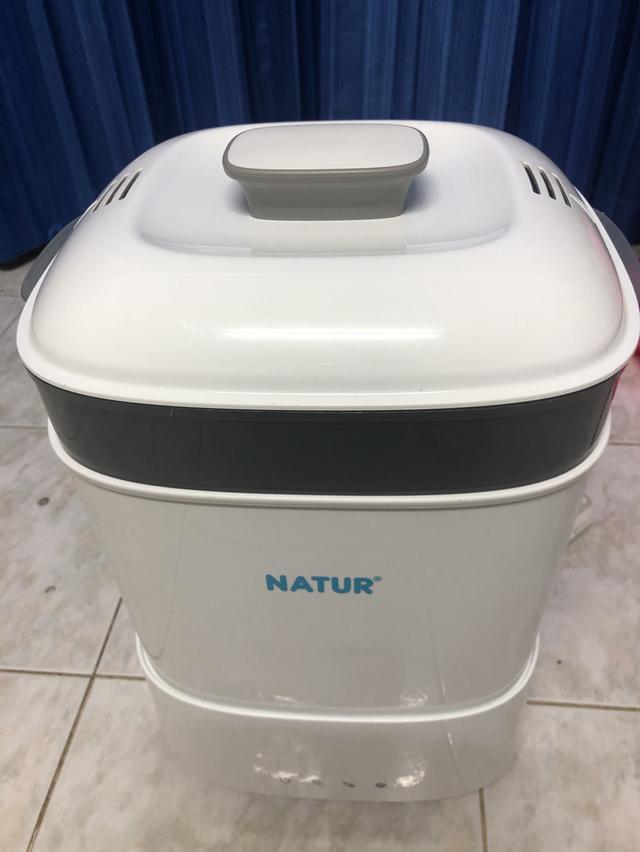 เครื่องนึ่งขวดนม ยี่ห้อ natur มือสอง รูปที่ 2