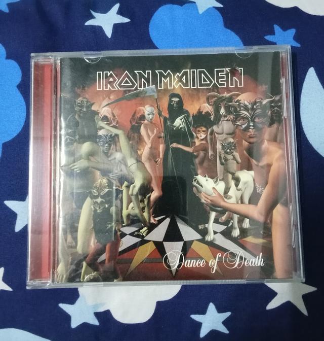 cd เพลง วง IronMaiden ชุด Dance of Death