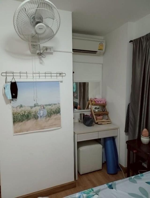 ให้เช่า คอนโด ออกัส เจริญกรุง 80  ชั้น 8 ขนาด 30 ตรม. ราคาเช่า 8,500 บาท-เดือน 3