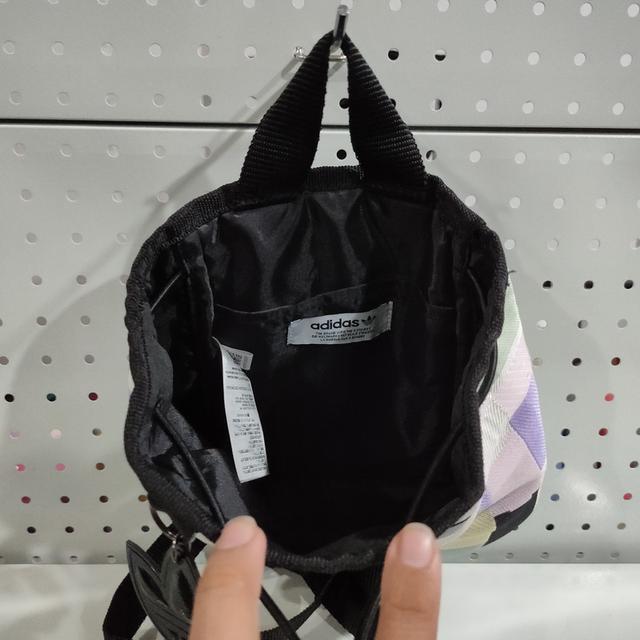 🔥กระเป๋าเป้ทรงขนมจีบ Adidas Mochila Mini Bucket รูปย่อยที่ 3