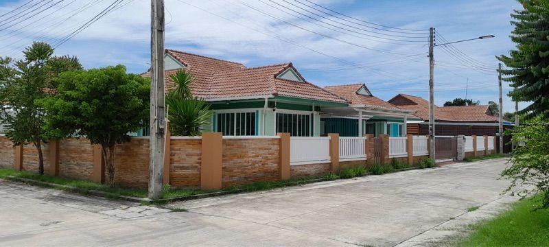 ขายบ้านเดี่ยวชั้นเดียว หลังมุม โครงการบ้านนนทวรรณ จังหวัดระยอง ทำเลดี เดินทางสะดวก 11