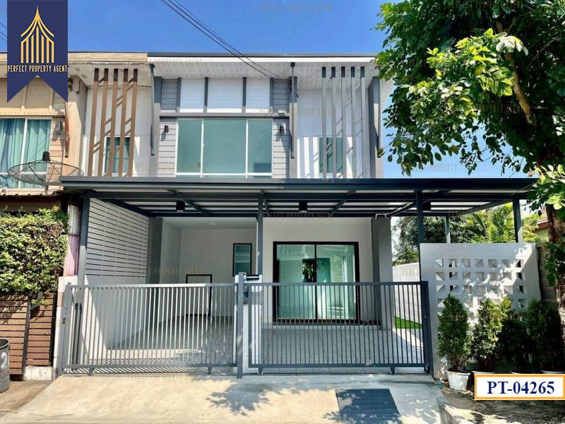 ขาย ทาวน์เฮ้าส์ พฤกษาไพร์ม กันตนา พนาลี 33 บางใหญ่ ตกแต่งใหม่ 1