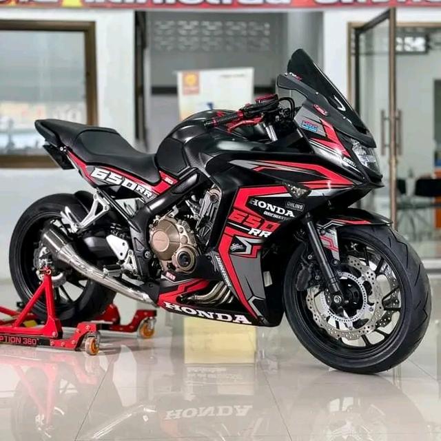 รถบ้าน Honda CBR 650 1