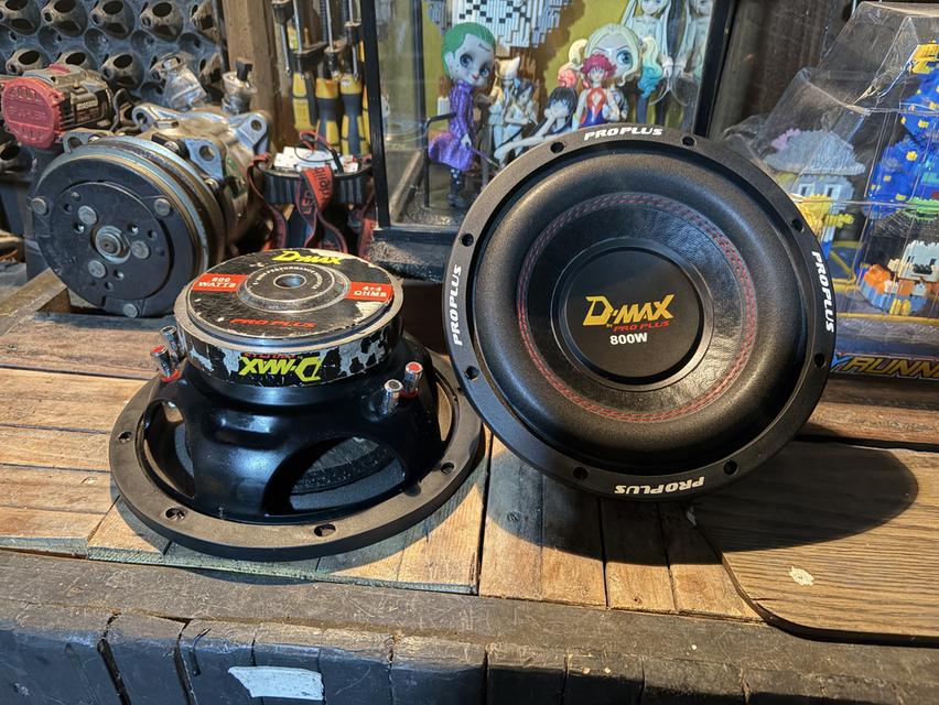 ลำโพงติดรถยนต์ 8นิ้วซัพ รูปที่ 1