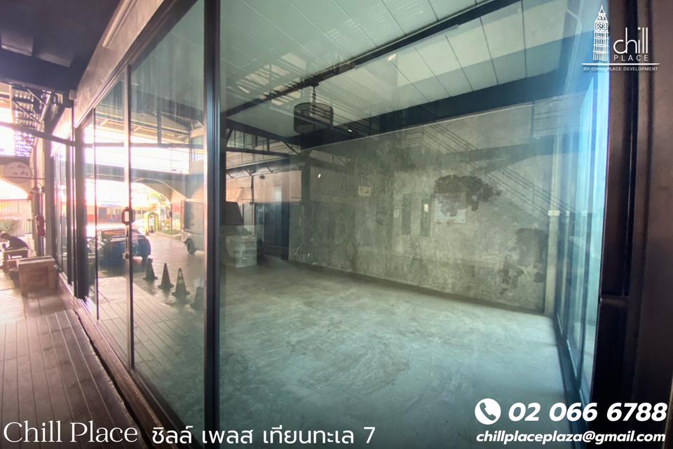 ให้เช่าพื้นที่ค้าขาย ทำเลทองใจกลางชุมชนพระราม 2 เทียนทะเล ท่าข้าม ในโครงการ ChillPlace Plaza พระราม 2 16