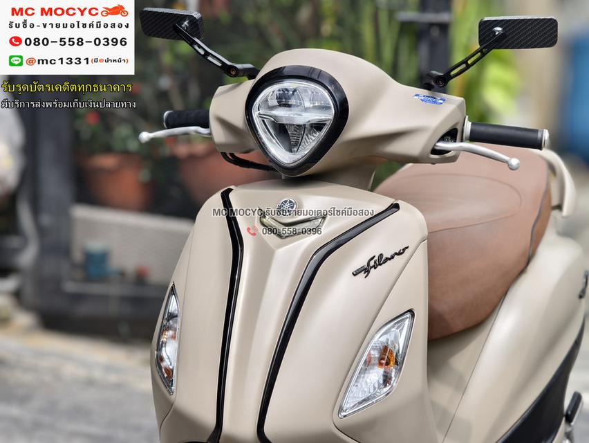 Grand Filano Hybrid 2022 รุ่นTOP ABS บุคเซอวิสครบ NO1221  9