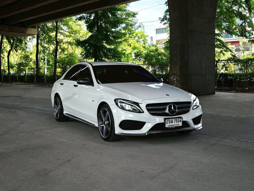 Benz C350e Plug-in Hybrid W205 ปี 2016 จดปี 2017