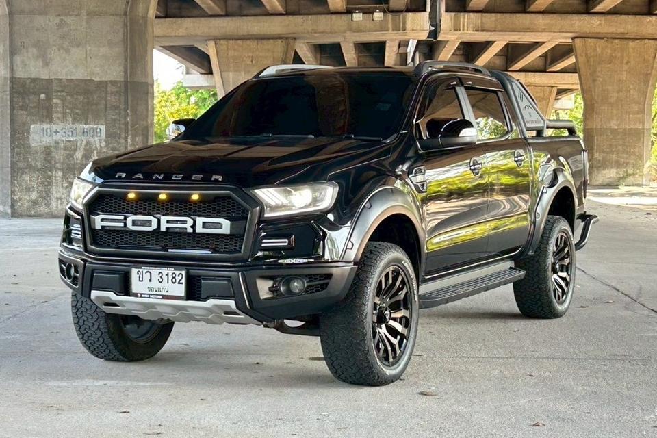 รถสวยจัด มือเดียว พร้อมใช้งาน 🚗 ขาย Ford Ranger Double Cab 2.2 XLT Hi-Rider AT ปี 2021 รูปย่อยที่ 2