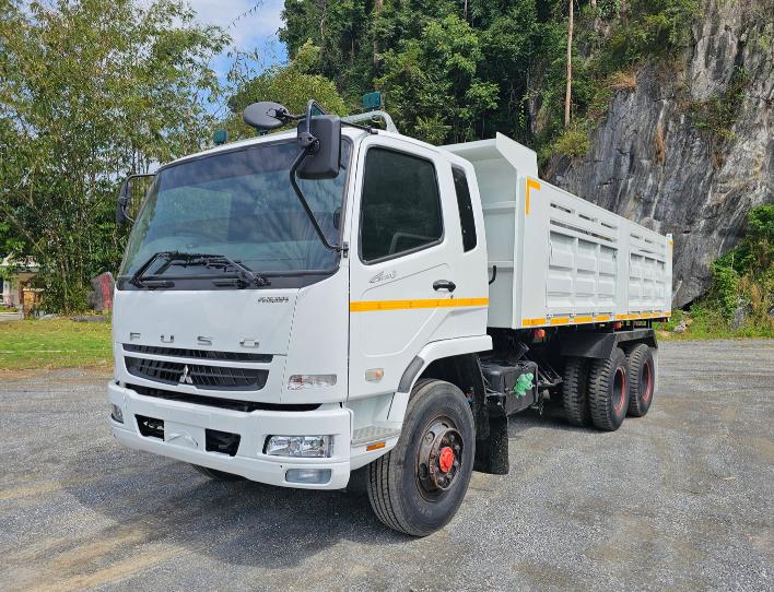 รถบรรทุกสิบล้อ FUSO FN2524 240  3