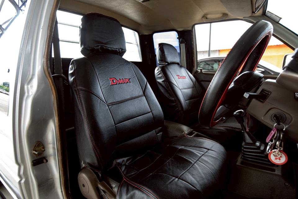 Isuzu Space Cab 2.5L ดีเซล ปี 1993 สีเทา เกียร์ธรรดา  10