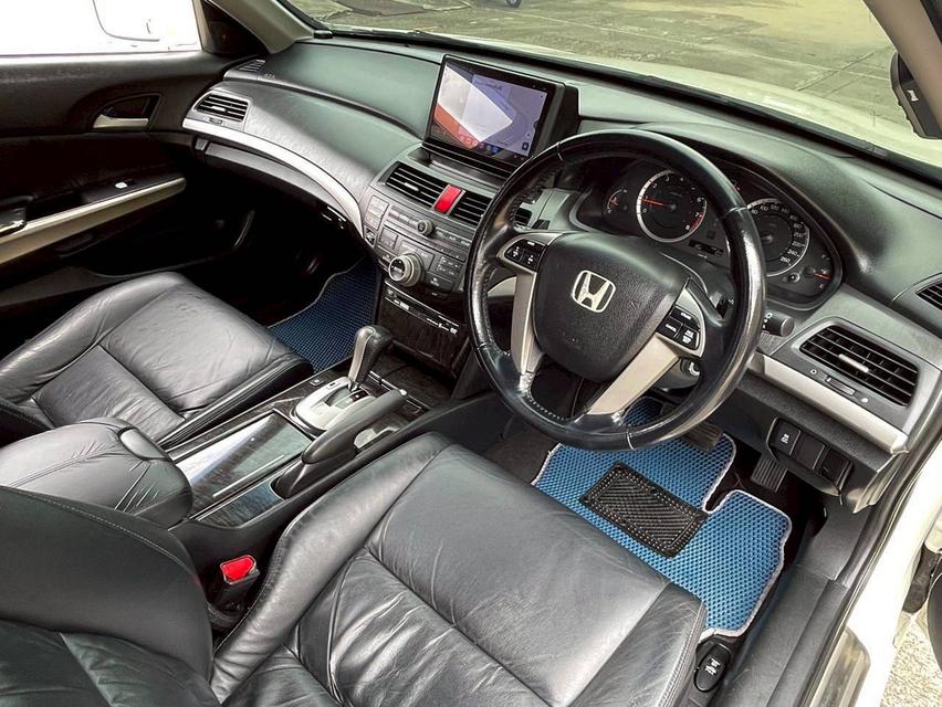 HONDA ACCORD 2.4 EL (Navi)(MNC) ปี 2012 สภาพนางฟ้า 9