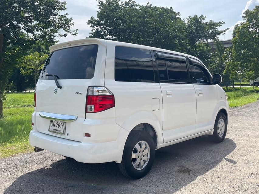 ขายรถมือสอง SUZUKI APV สีขาว ปี 2011 6