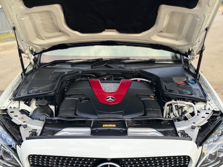 รหัสรถ AVA1919 ⭐ Benz C43 AMG 4MATIC Coupe ปี 2017 18