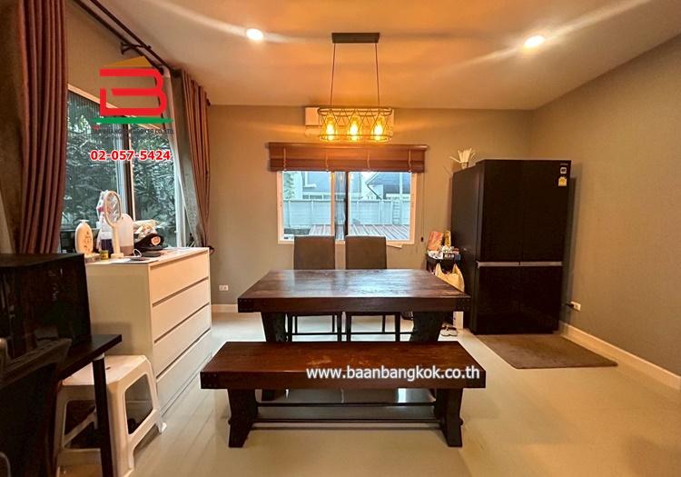บ้านเดี่ยว โครงการ เพอร์เฟค พาร์ค แจ้งวัฒนะ-ราชพฤกษ์ เนื้อที่ 50.8 ตร.ว ตำบลบางตะไนย์ อำเภอปากเกร็ด นนทบุรี 5
