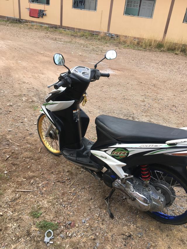 ยามาฮ่ามีโอ125 มีแค่ทะเบียนและบัตรเจ้าของรถเครื่องมากๆใช้งานยาวๆ รูปที่ 2