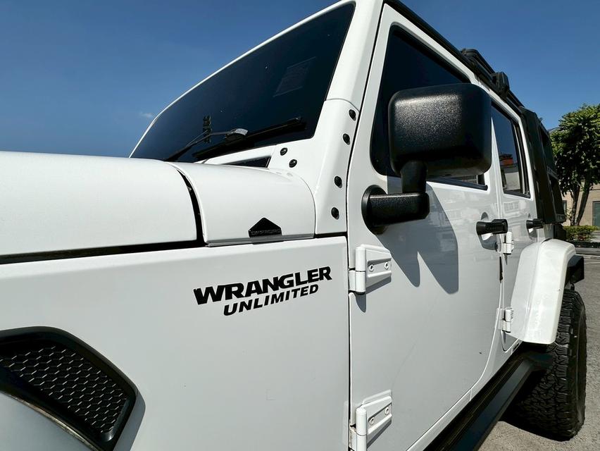 Jeep Wrahgle Sahara 2.8CRD 4wd ปี16 20