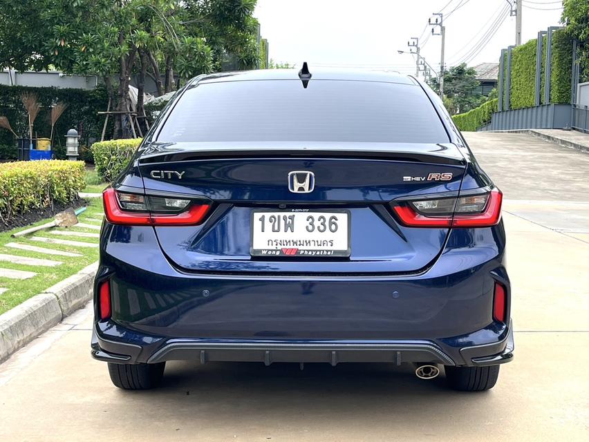 HONDA CITY 1.5 RS eHEV  ปี 2021  6
