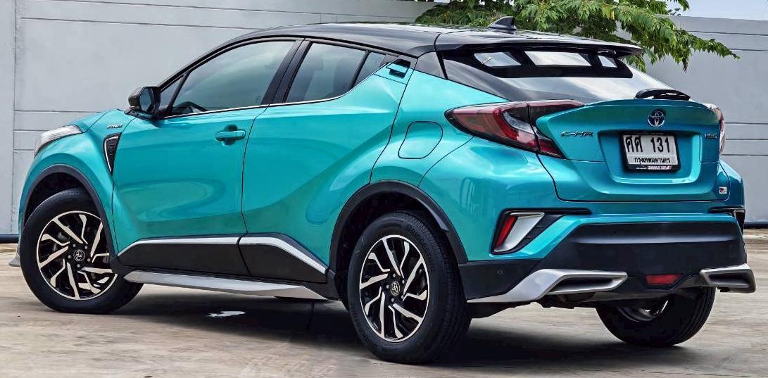 2018 TOYOTA C-HR 1.8HI HYBRID 14