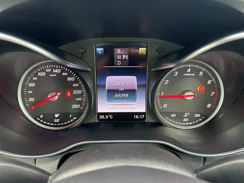 Mercedes Benz C250 Coupe AMG 9G (W205) ปี 2018 จด 2019  Mileage 64,xxx km  20