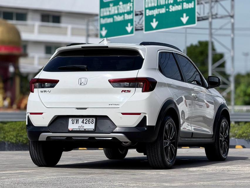 HONDA WRV 1.5 RS ปี 2023 โฉม ปี23-ปัจจุบัน รูปที่ 4