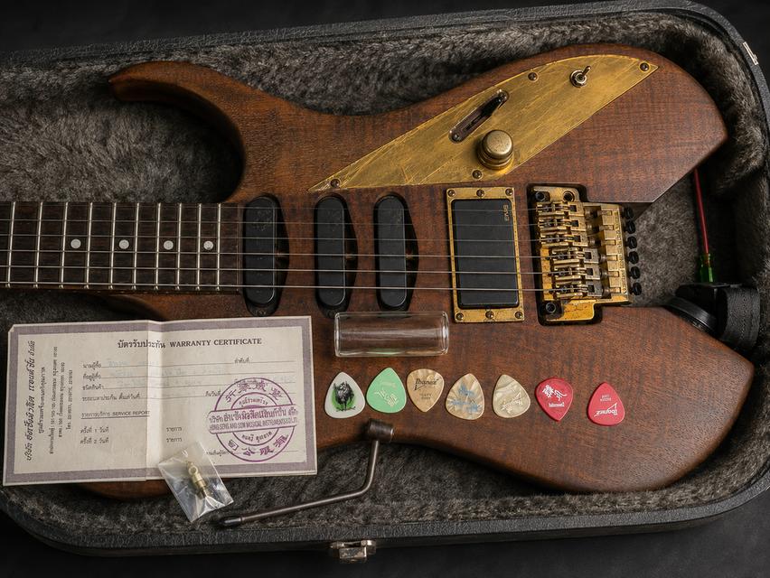 Ibanez RBM2 Reb Beach Signature Voyager Made in Japan 1992 พร้อม Original Hard Case และ Warranty เดิม รูปที่ 5